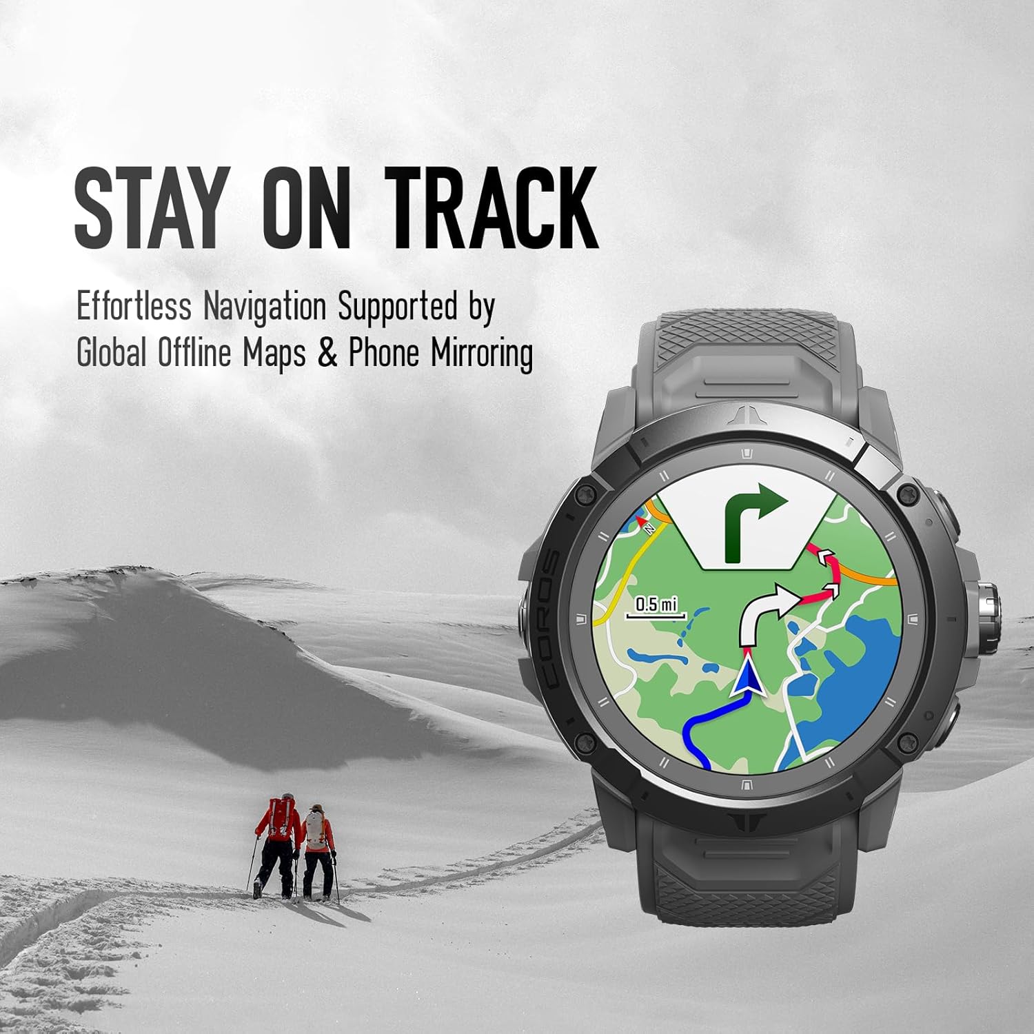  COROS VERTIX 2S Adventure GPS Watch